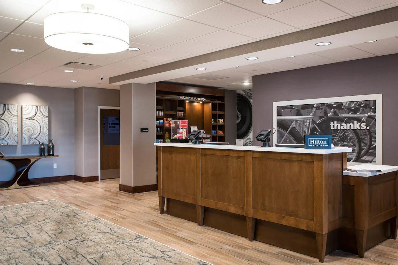 Hampton Inn & Suites St. George Bagian luar foto
